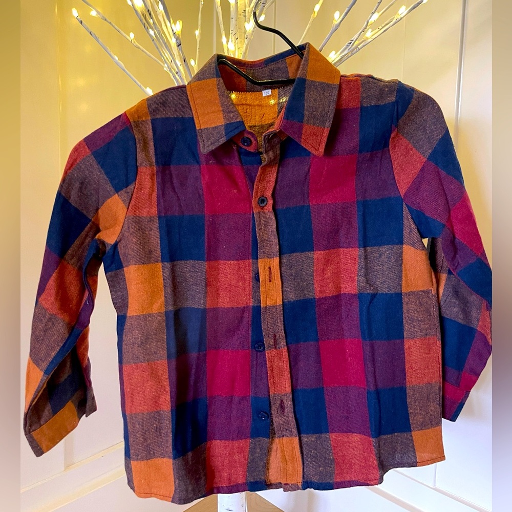 Kids Flannels BUNDLE  (6/7)